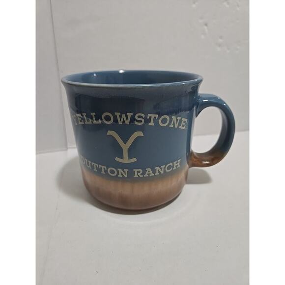 Yellowstone Dutton Ranch Stoneware Coffee Mug, 16oz NEW VERY NICE - Picture 2 of 6